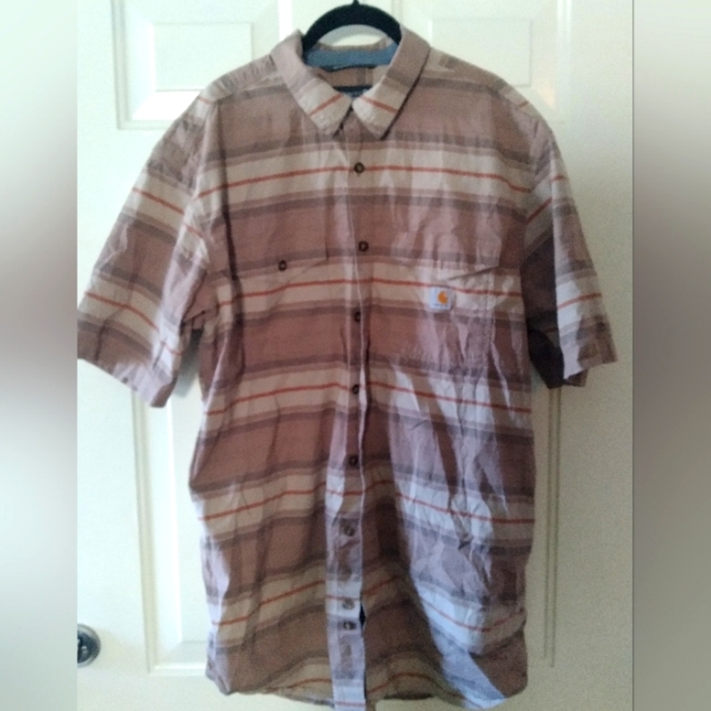 Carhartt men's button down shirt